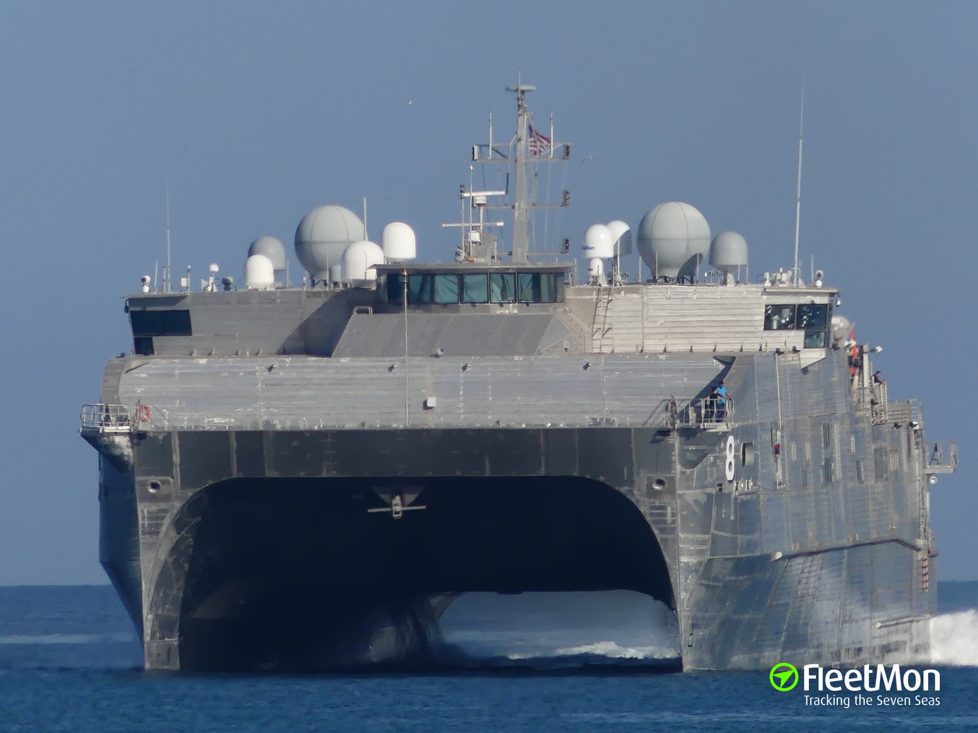 Photo Of USNS YUMA (T-EPF-8) (IMO: 9677569, MMSI: 368886000, Callsign ...