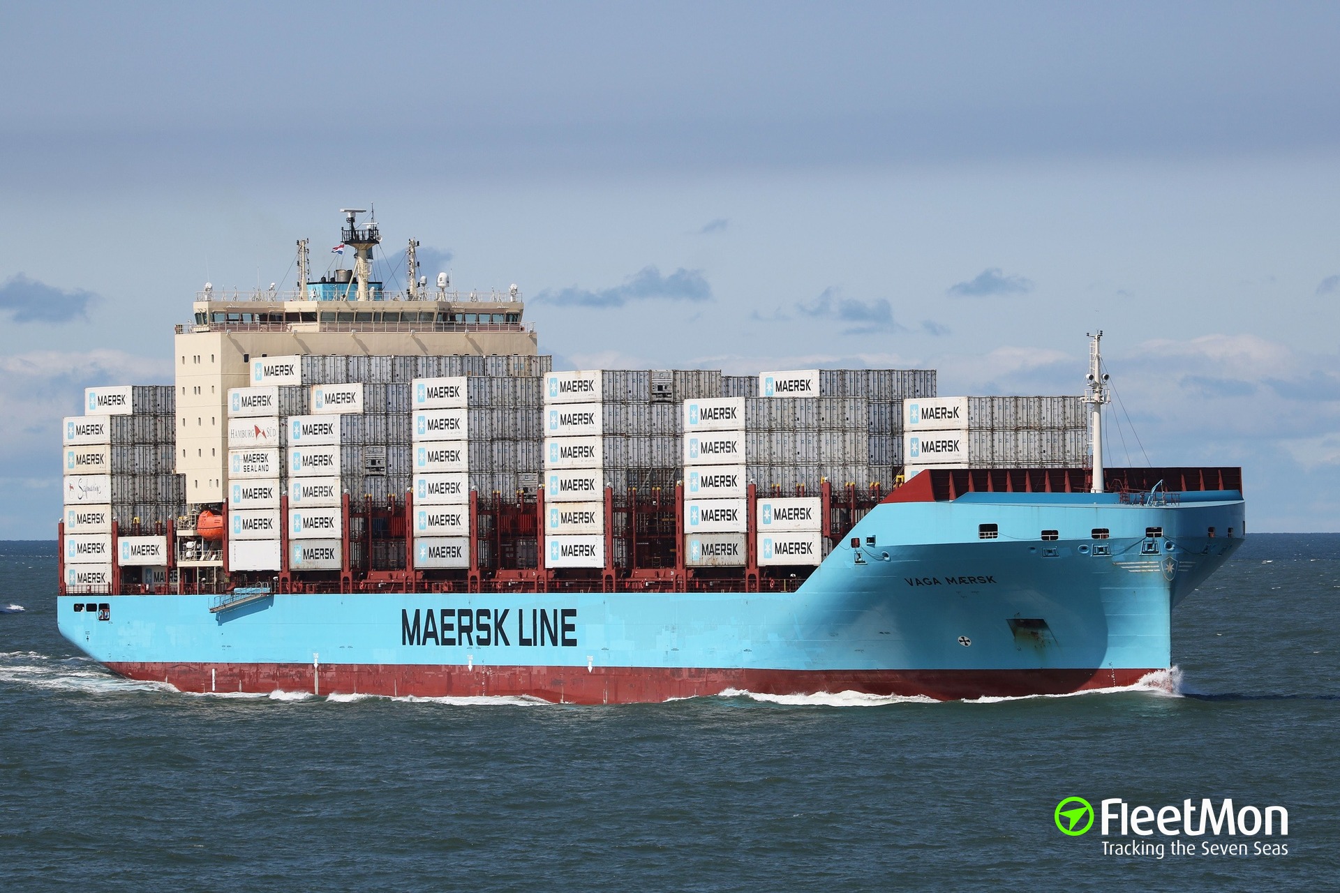 Photo Of Vaga Maersk (imo: 9778545, Mmsi: 219170000, Callsign: Owao2 