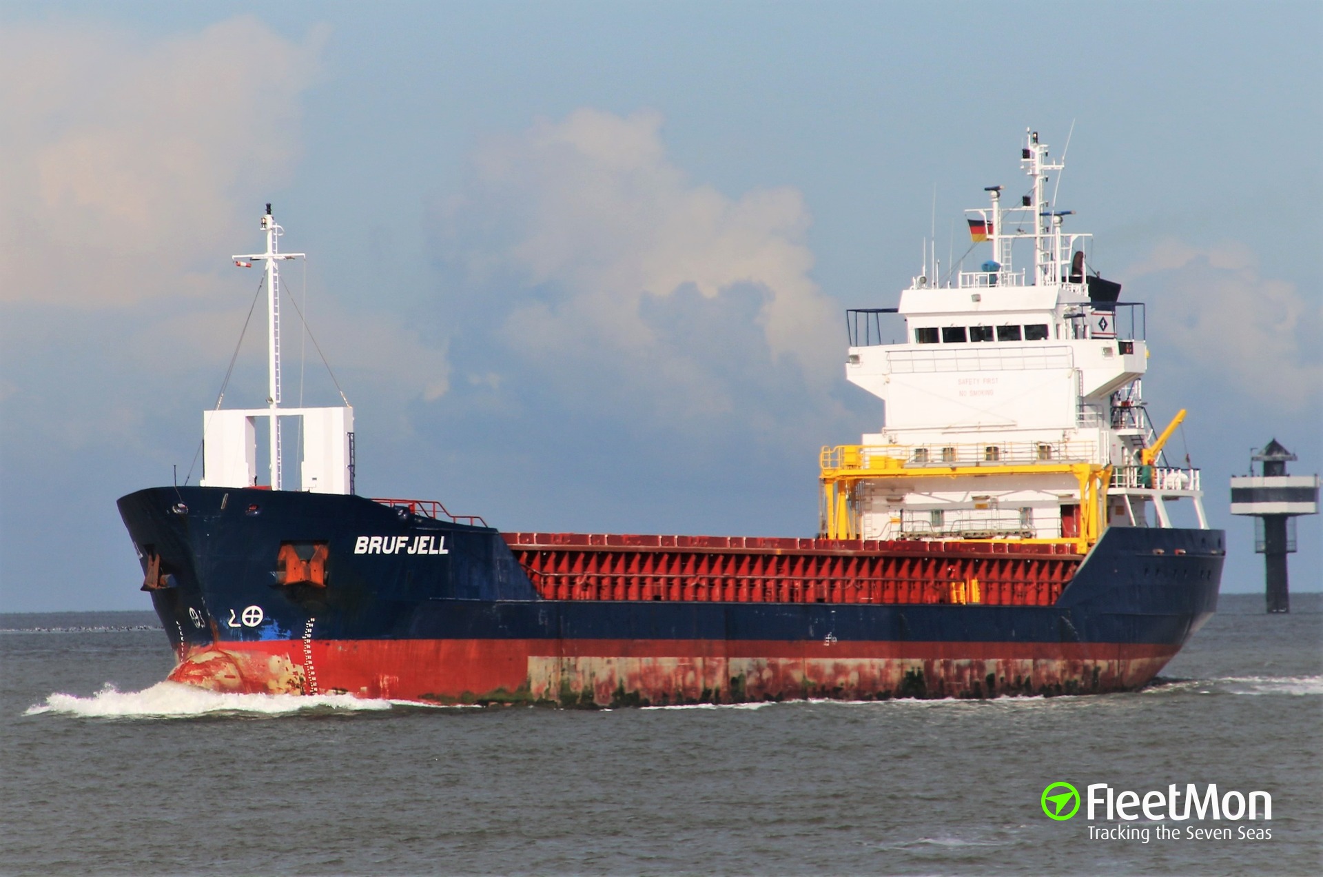 Vessel WAGON B (General Cargo Vessel) IMO 9115925, MMSI 305748000