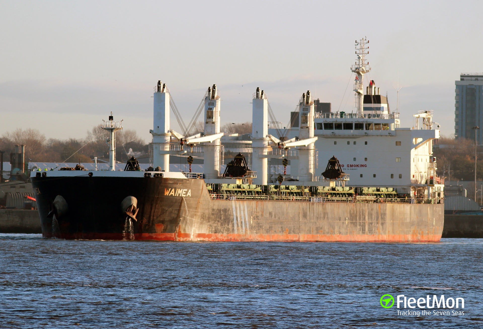 Vessel RISING WIND (Bulk carrier) IMO 9582984, MMSI 371332000