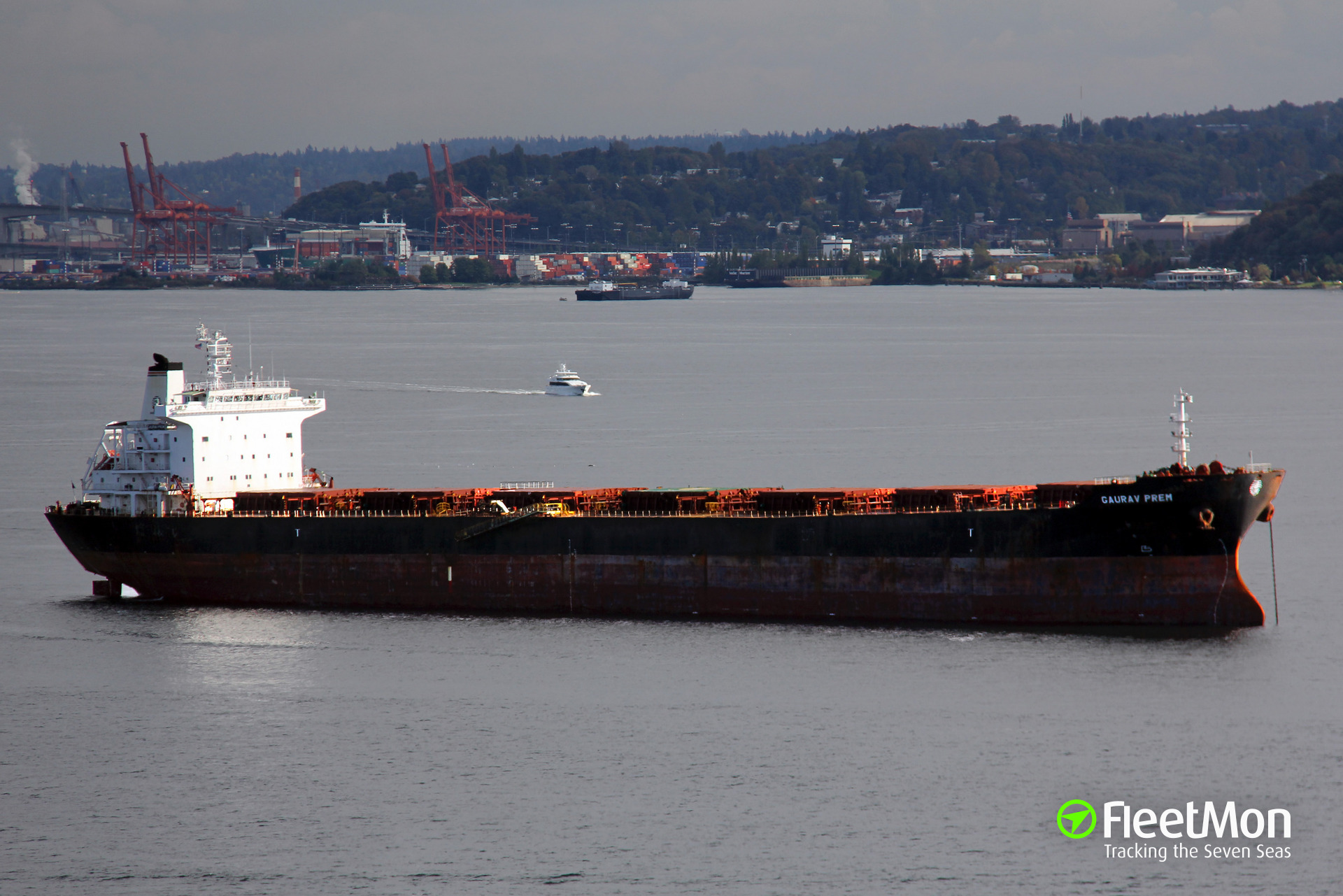 Vessel WEI YE FU YUN (Bulk carrier) IMO 9305142, MMSI 414352000