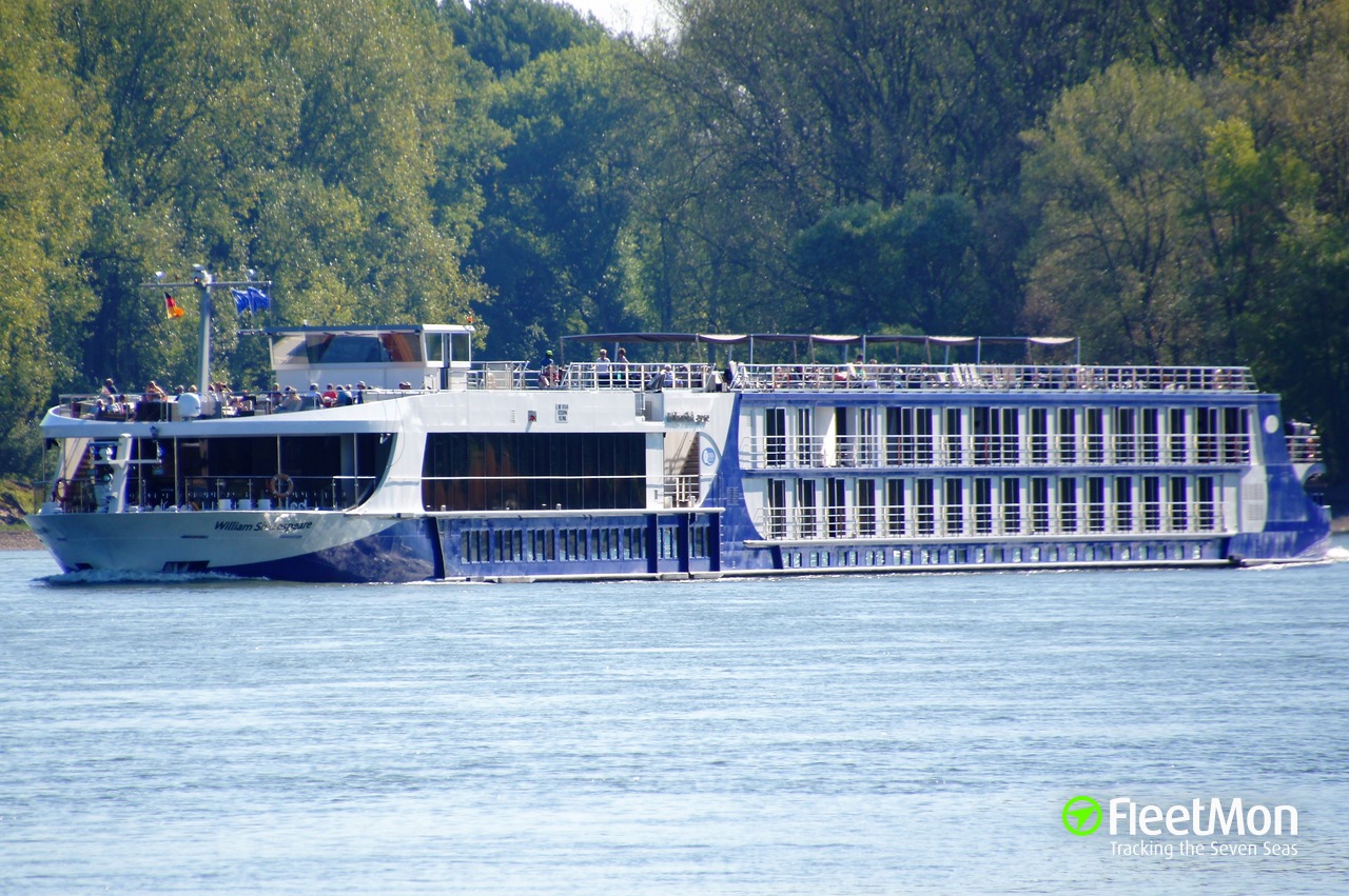 Actualiser 68+ imagen william shakespeare river cruise ship - fr ...