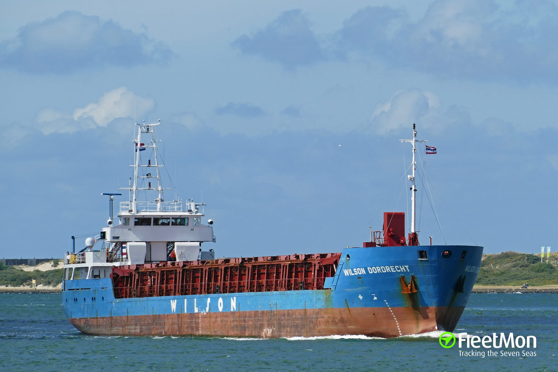 General cargo vessel что перевозит