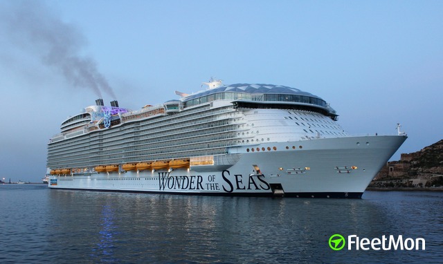 Wonder of the Seas, Navios de cruzeiro