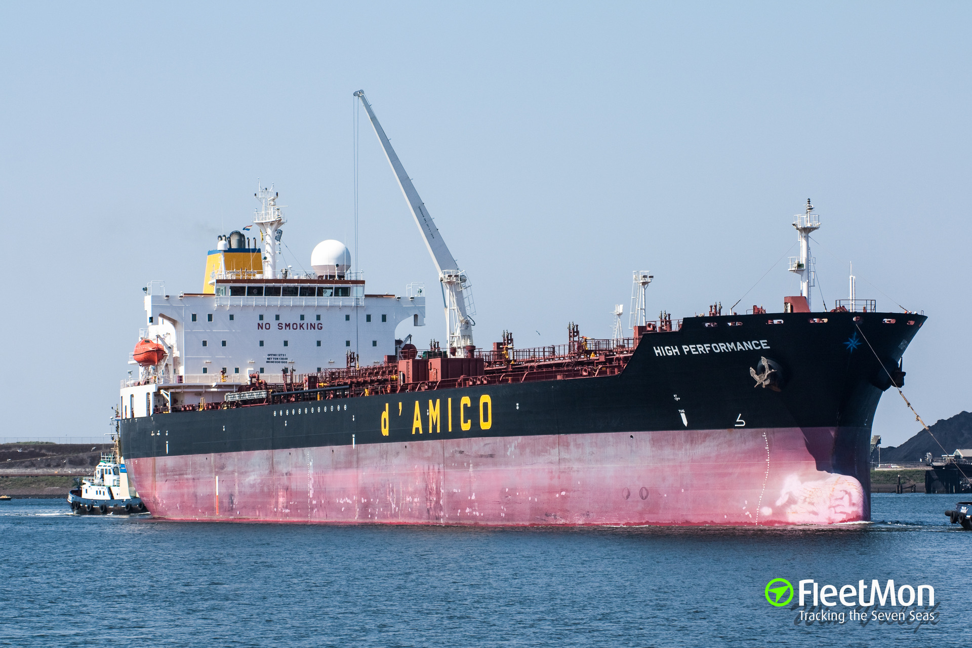 World performance. Vessel ANGLEVIKEN Chemical Tanker. Island Performance ship.