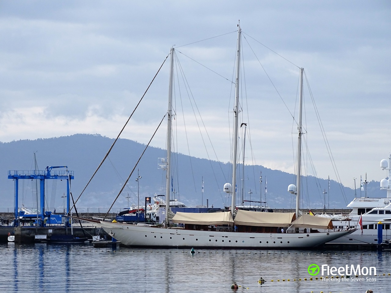 xarifa 1927 yacht