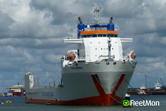 Vessel Yacht Express Heavy Lift Cargo Imo 9346029 Mmsi 244870311
