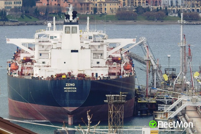Vessel ZENO (Oil Products Tanker) IMO 9247429, MMSI 636019028